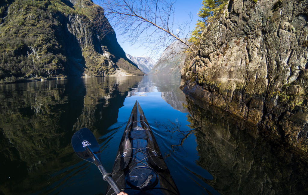 GoPro 5 black Nærøyfjorden